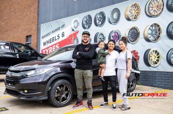 HONDA-HRV-DRIFTER-GUN-METAL-MATTE